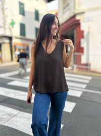 Débardeur Viscose Femme | Taille Unique 36-44 | Modadom