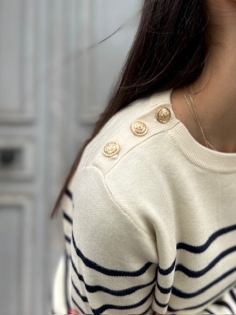 ⚓ Pull Marinière Chic – Le Basique Intemporel Qui Fait Toujours Son Effet