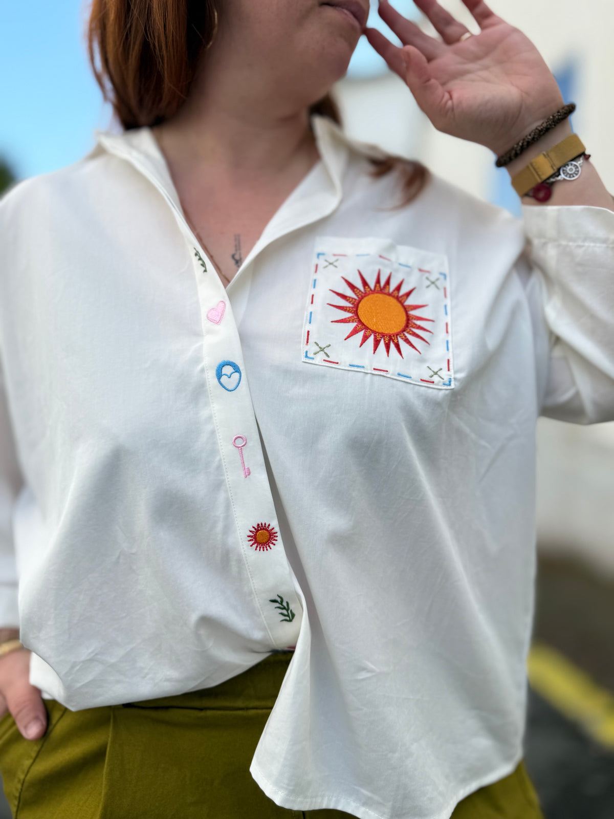 Chemise soleil 🌞