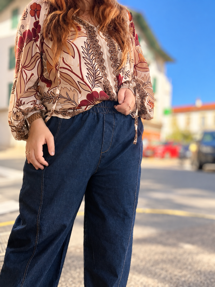 Jean Ballon Grande Taille