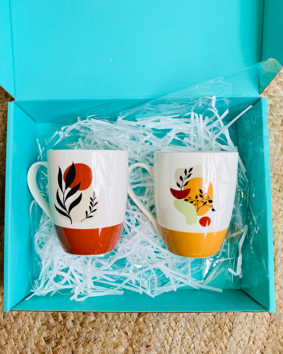 Les mugs Motif - seul ? duo ?