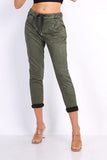 Pantalon Confort - tout doux - 4 coloris