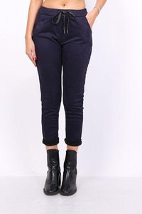 Pantalon Confort - tout doux - 4 coloris