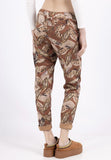 Pantalon confort - florale - 3 coloris