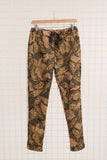 Pantalon confort - florale - 3 coloris