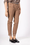 Pantalon Paper Bag – Camel Chic