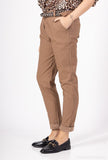 Pantalon Paper Bag – Camel Chic