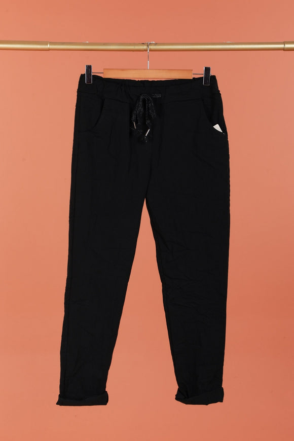 Pantalon Confort - Noir