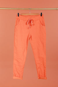 Pantalon - confort - Orange