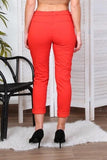 Pantalon Confort - Rouge