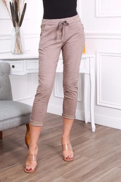 Pantalon Confort - Taupe