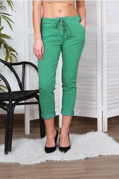 Pantalon Confort - Vert brésil