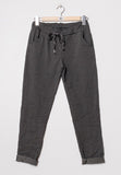 Pantalon - Confort - Gris anthracite