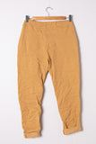 Pantalon - Confort - Ocre