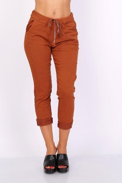 Pantalon - Confort - Rouille