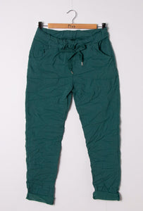 Pantalon - confort - Vert