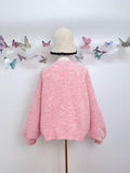 🌸 pull tout doux rose poudré – douceur & bonne humeur