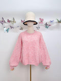 🌸 pull tout doux rose poudré – douceur & bonne humeur