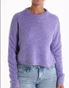 Pull tout doux - Violet