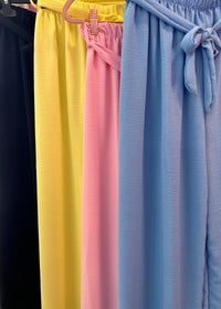 Pantalon palazzo Sunny tendance 