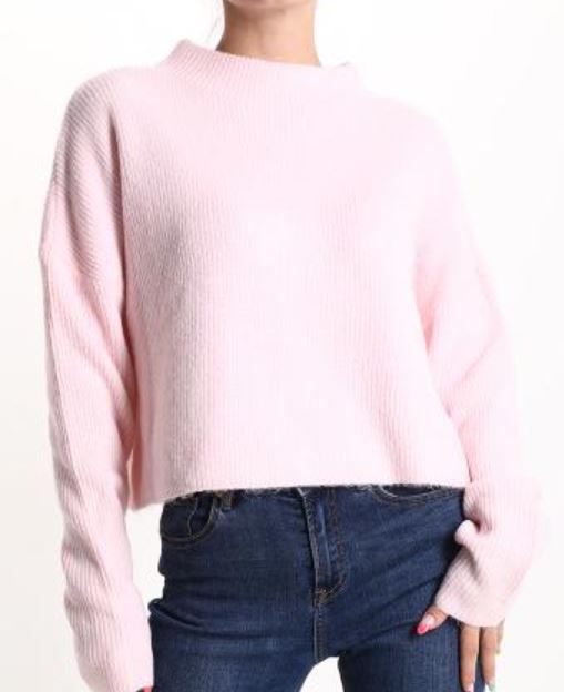 Pull tout doux - Rose