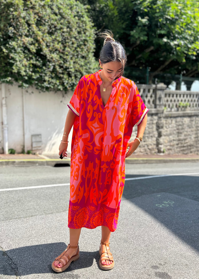 Robe arabesques - coloris supplémentaire