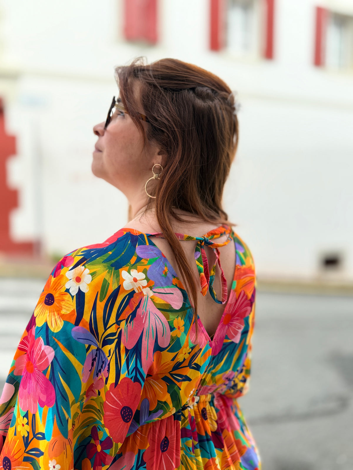 Robe_fleurs_colorés_ete_femme