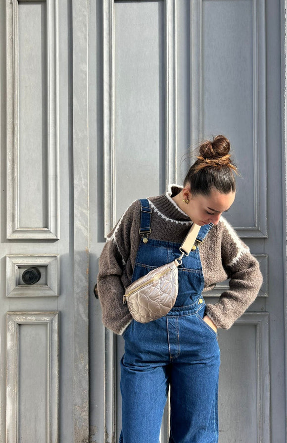 Salopette Jean -barrel