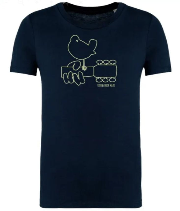 T-shirt - Ez Kexa - Enfant - Txoria Txori - Navy