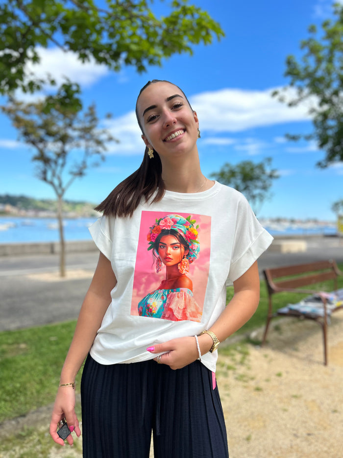 Tee shirt belle fille 