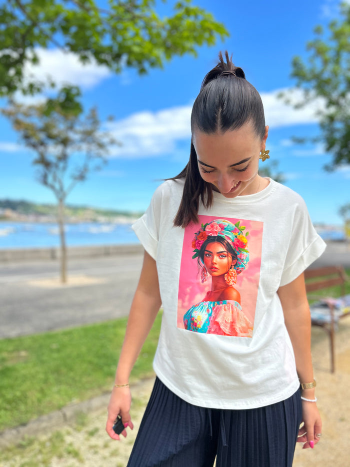 Tee shirt belle fille 