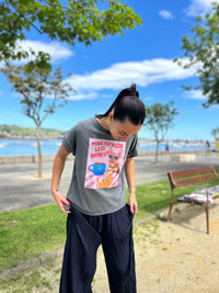 Tee shirt «  more espresso less depresso »