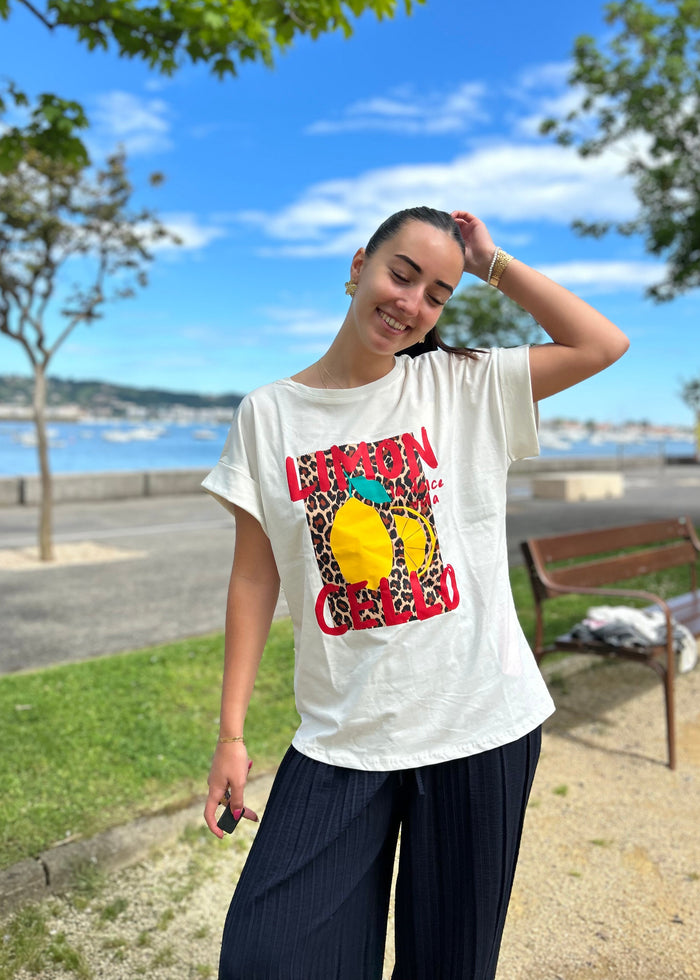 Tee shirt limoncello tendance 