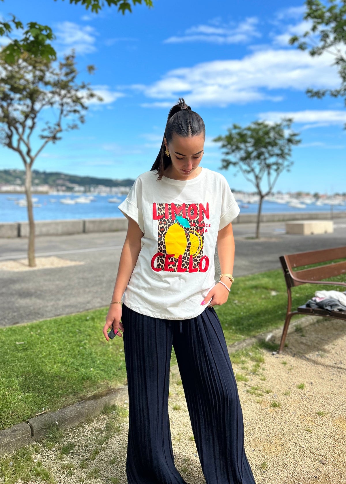 Tee shirt limoncello tendance 