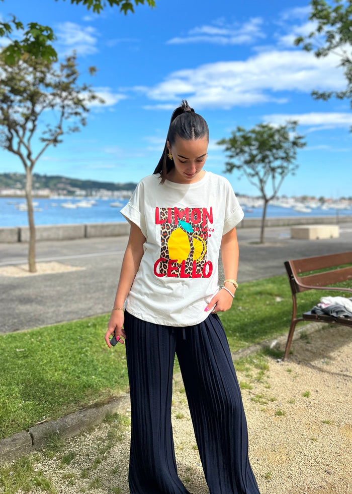 Tee shirt limoncello tendance 