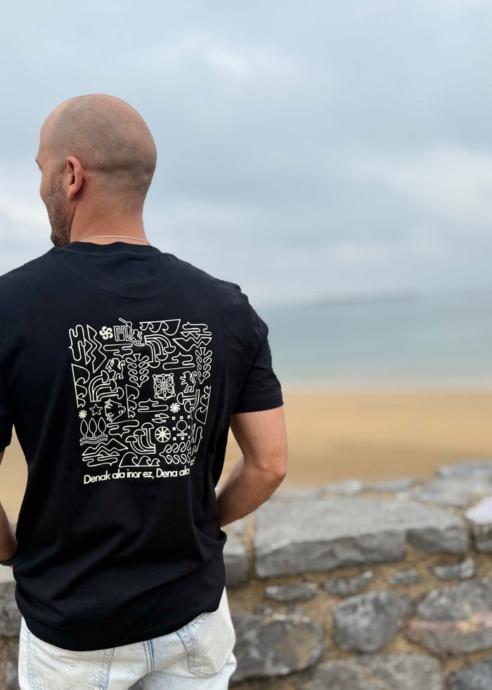 T-shirt DENAK EZ KEXA – Noir