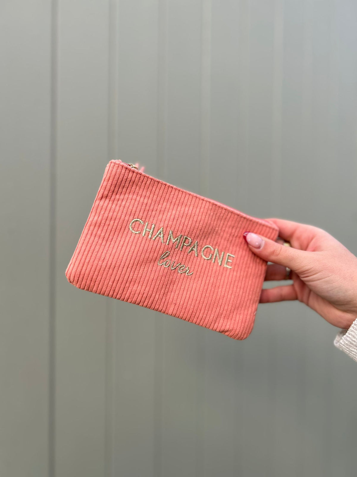 💌 Pochette Velours – Messages doux & fun