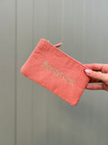 💌 Pochette Velours – Messages doux & fun