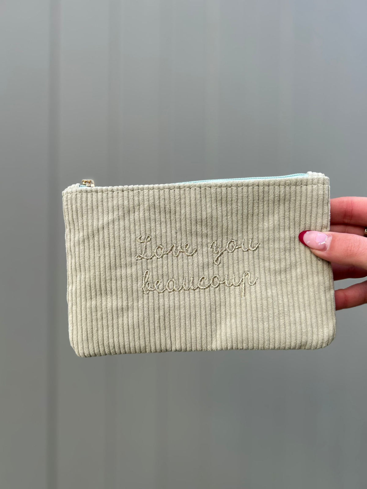 💌 Pochette Velours – Messages doux & fun