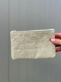 💌 Pochette Velours – Messages doux & fun