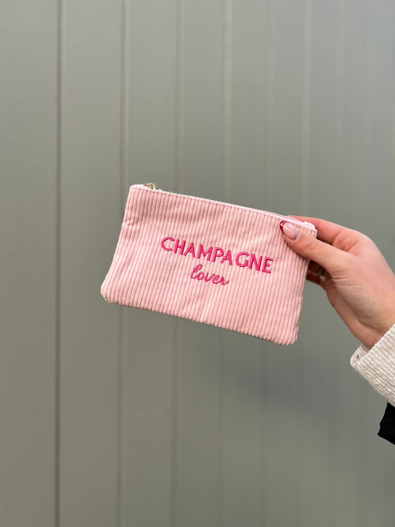 💌 Pochette Velours – Messages doux & fun