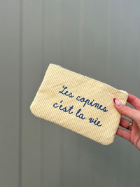 💌 Pochette Velours – Messages doux & fun