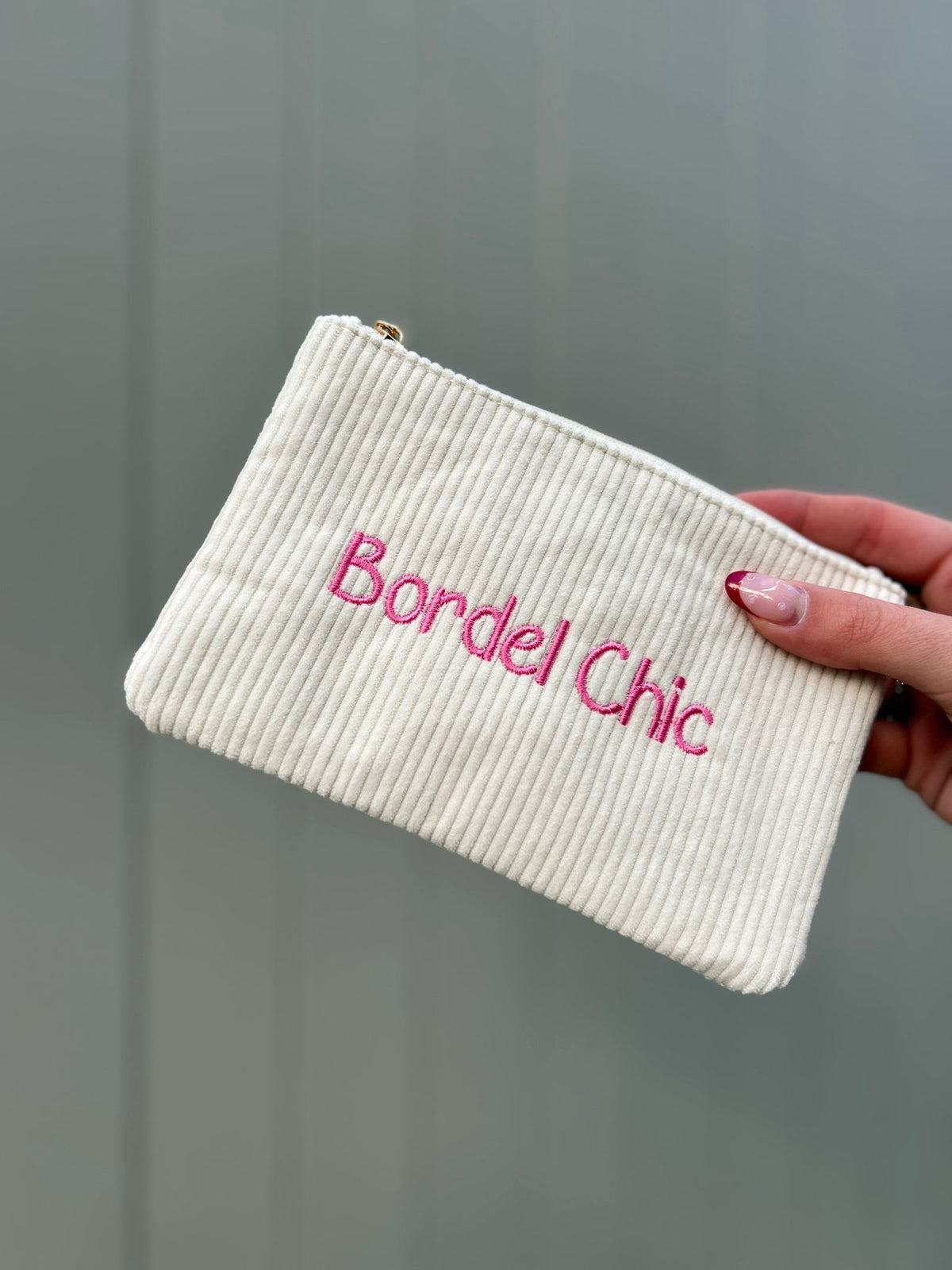 💌 Pochette Velours – Messages doux & fun