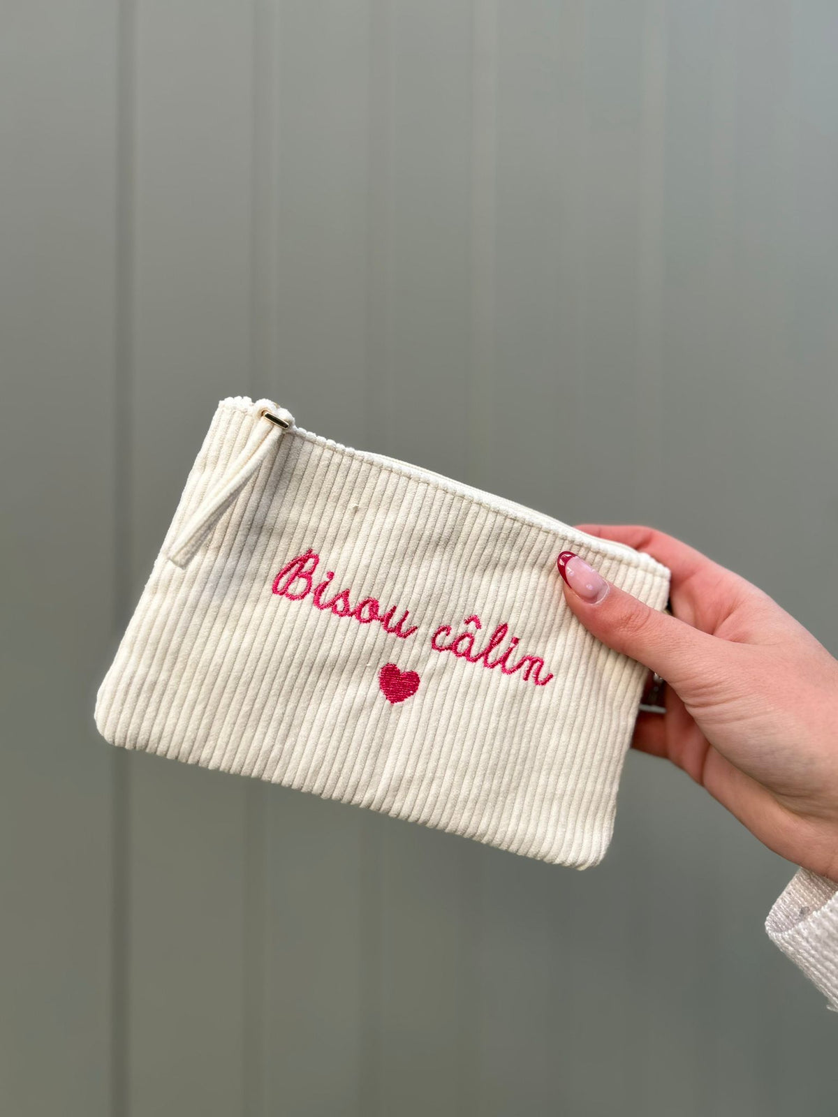 💌 Pochette Velours – Messages doux & fun