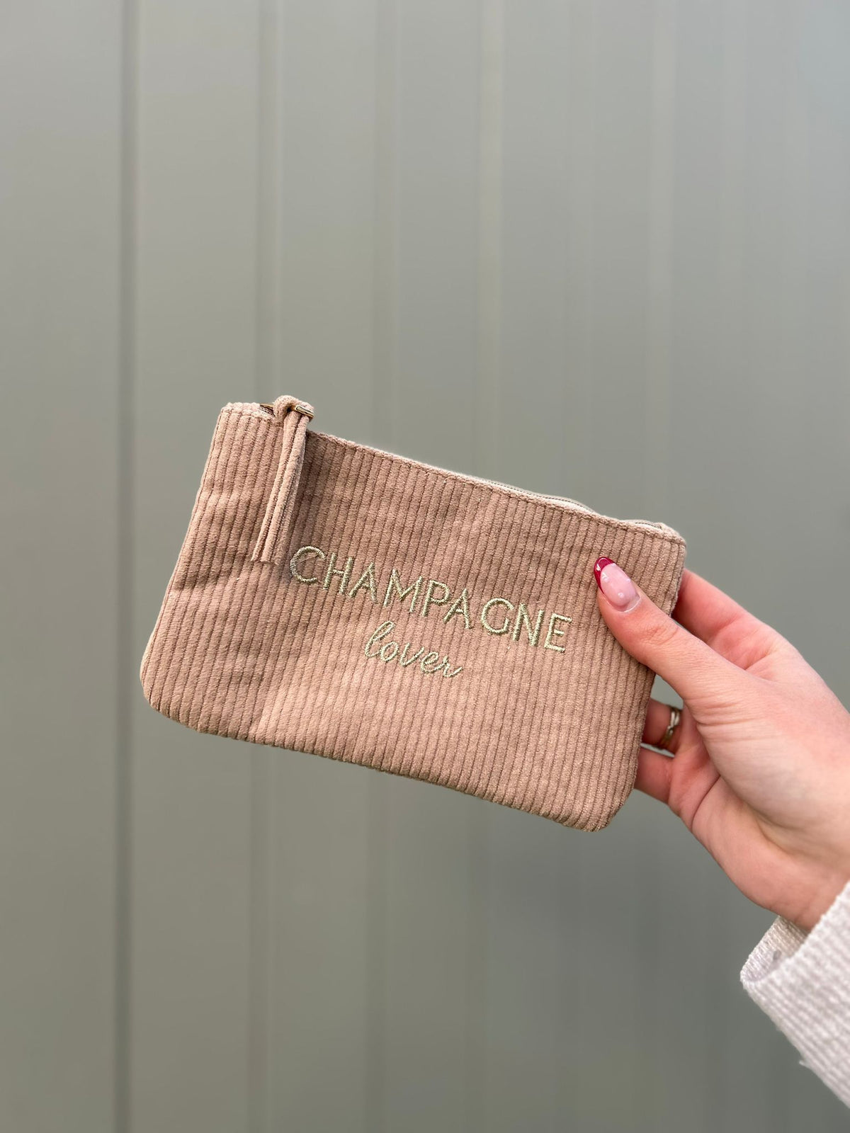 💌 Pochette Velours – Messages doux & fun
