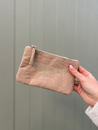 💌 Pochette Velours – Messages doux & fun