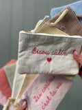 💌 Pochette Velours – Messages doux & fun