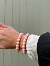 🌈 Bracelet Perlé Élastique – Couleurs Arc-en-Ciel & Bonne Humeur