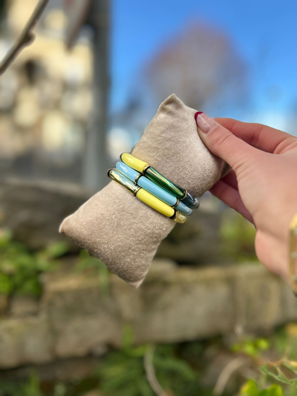 💚 Bracelet "Pop Color" – Esprit fun & rétro à l’unité 💛
