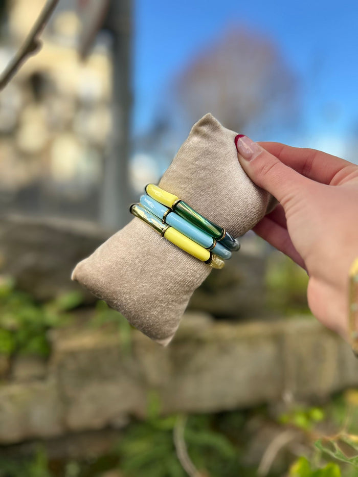 💚 Bracelet "Pop Color" – Esprit fun & rétro à l’unité 💛